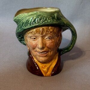 Vintage Royal Doulton Toby Mug Jug Cup Figurine England 1946 Harriet Arriet RARE